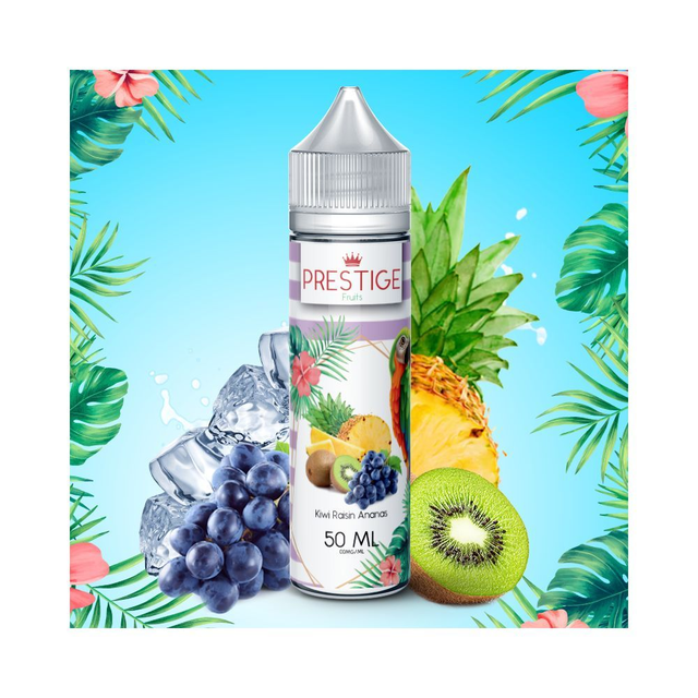 Prestige Fruits - Kiwi, Raisin, Ananas 50ml