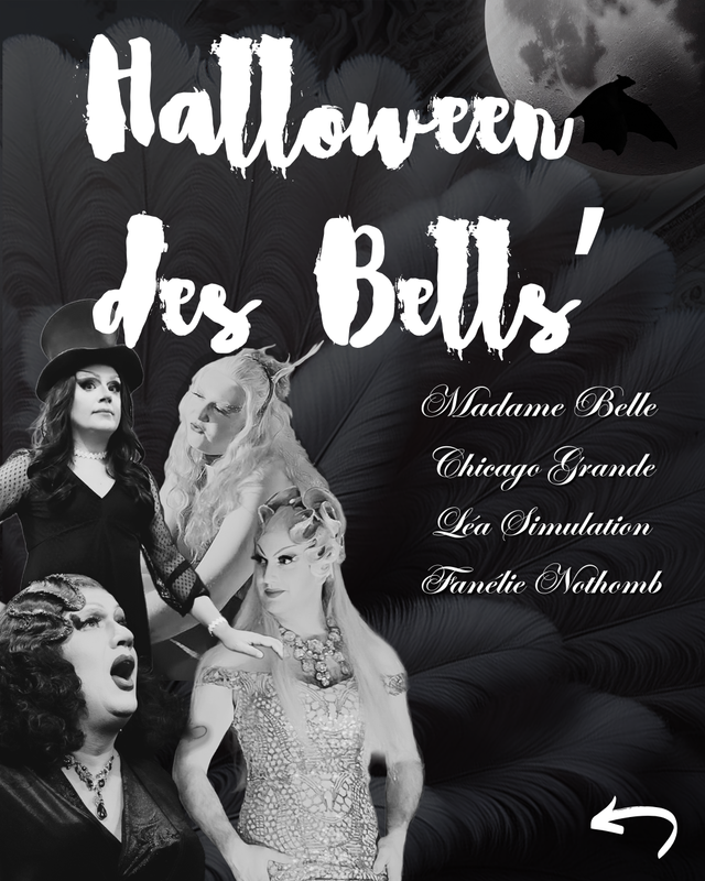 Halloween des Bell's - Show drag