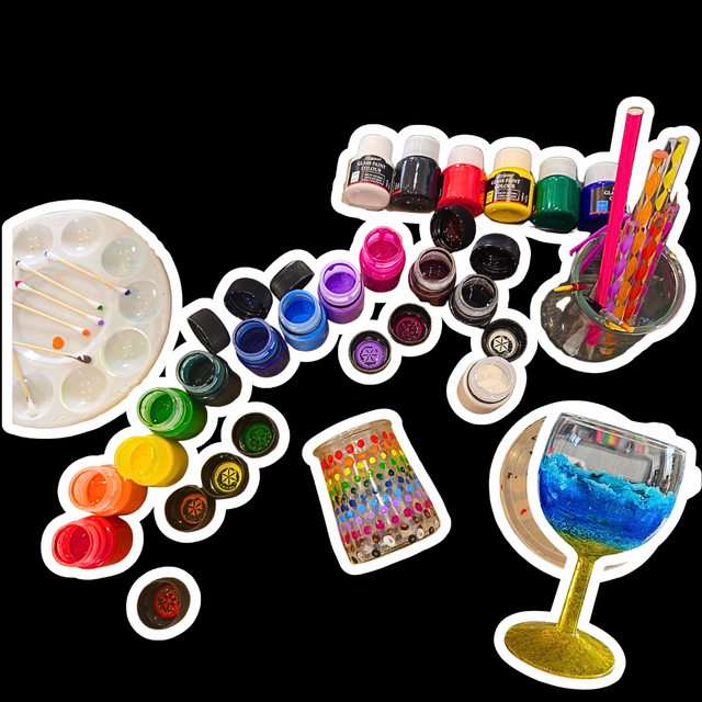 001AS.Déco sur verre