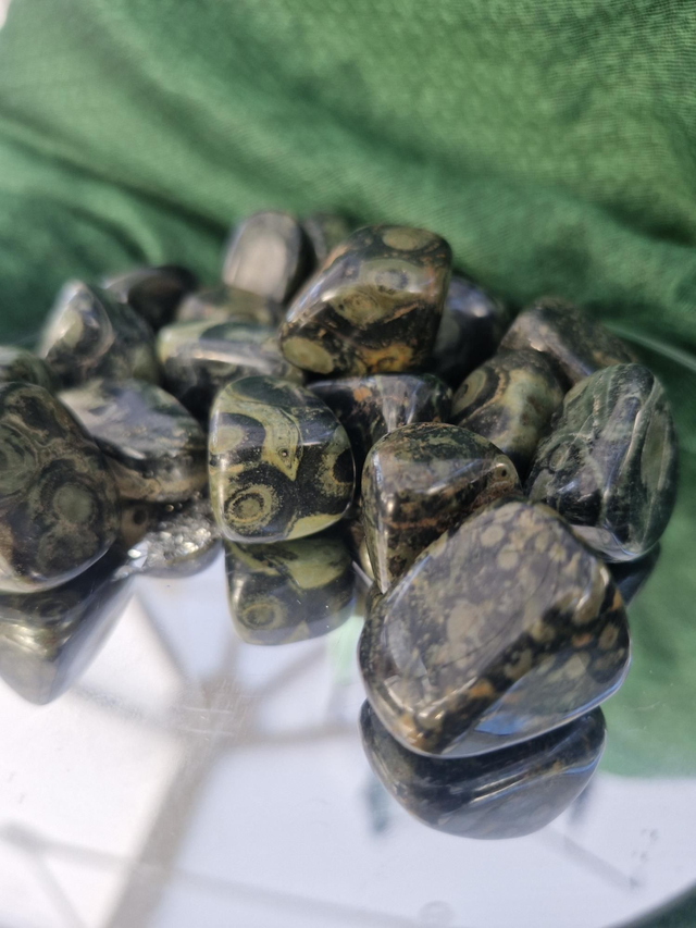 Kambaba jasper Tumblestone 