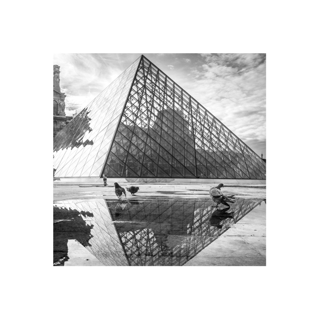 Le bizet du Louvre 