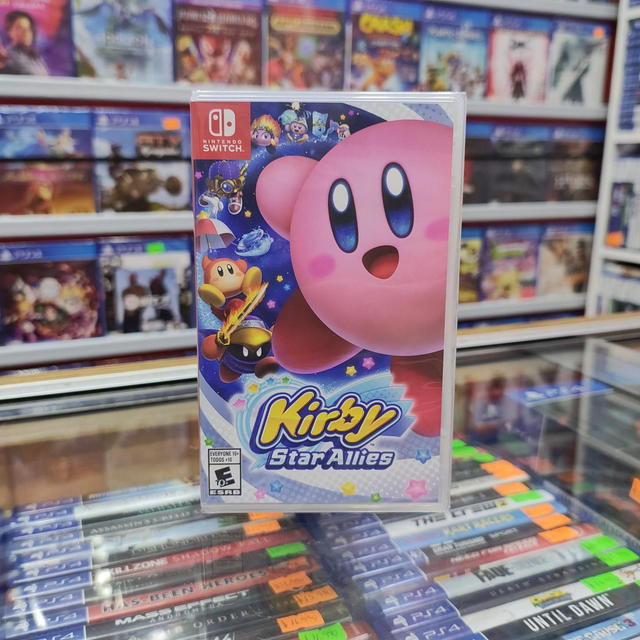 Kirby Star Allies