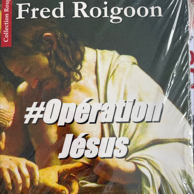 Opération jesus. Édition précédente d’Anastasis