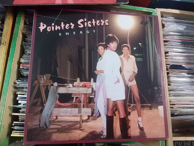 Pointer Sisters – Energy