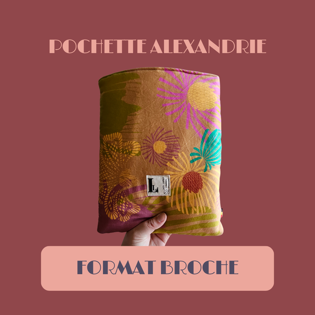 Pochette pour livre broché