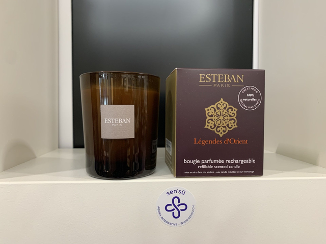 ESTEB BOUGIE PARF. RECHARG. LEGENDES D'ORIENT E.MK