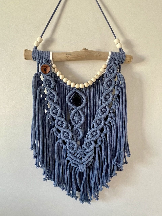 Décoration Murale Bleu