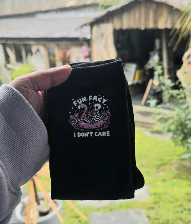 Fun Fact, I Don't Care