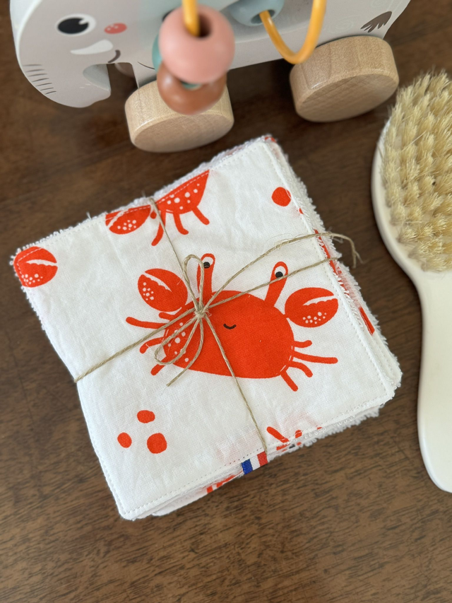 Lingettes lavables *7