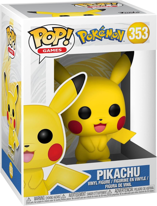 FUNKO POP - PIKACHU 353