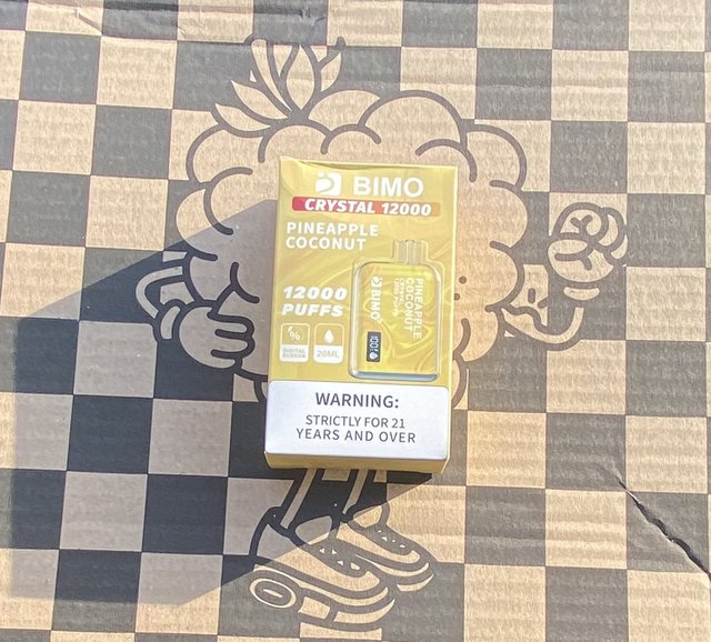 Puffs Bimo Crystal 12k Pineapple Coconut 🍍🥥