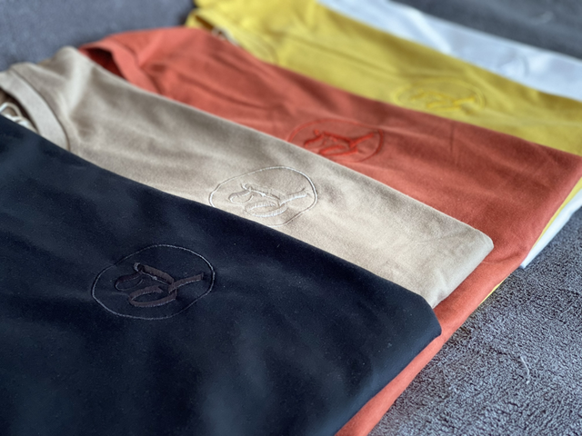 YELLOW SUN - T-shirt classique unisexe broder 