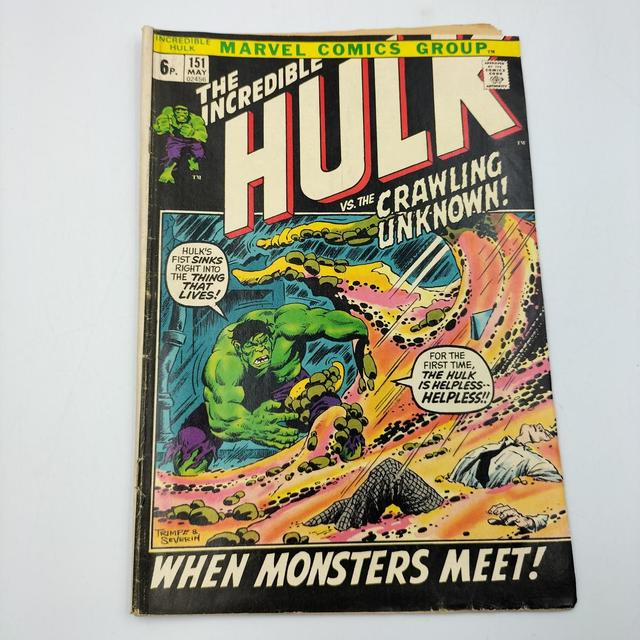 Incredible Hulk #151