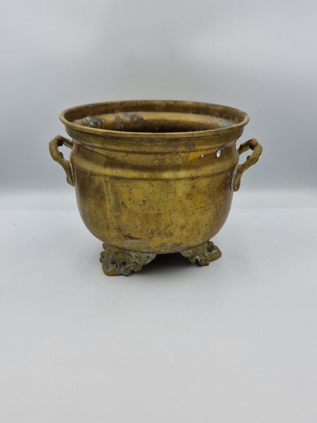 Cache pot Cuivre/Laiton