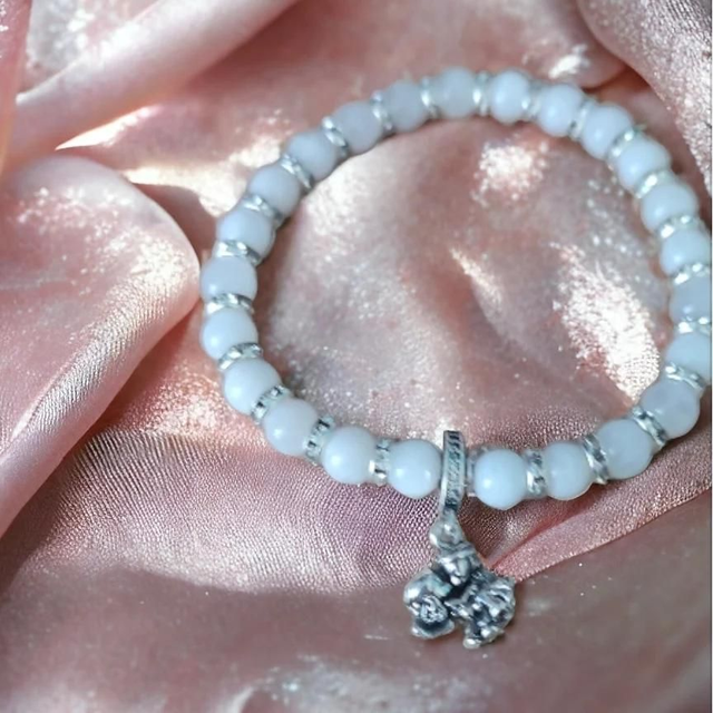 Bracelet Pandolith Pierres de lune spécial Mariage