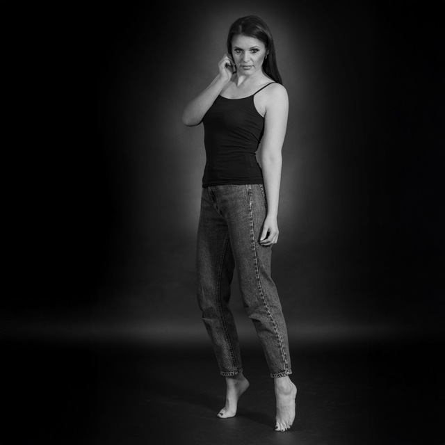 Portraits im Fotostudio L