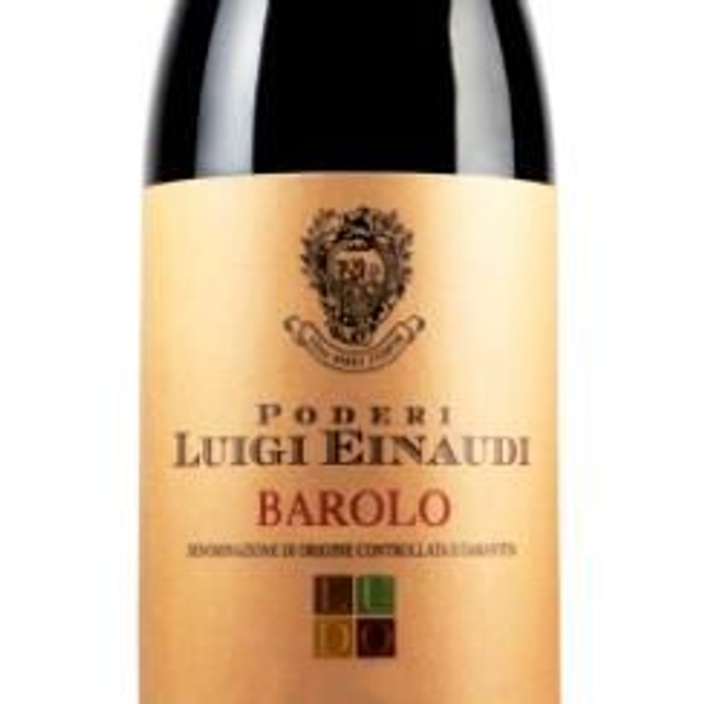 2015 Barolo DOCG Poderi Luigi Enaudi