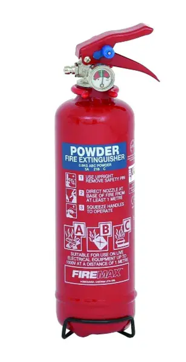 Firechief 600g Fire Extinguisher - 5A 21B C - Powder