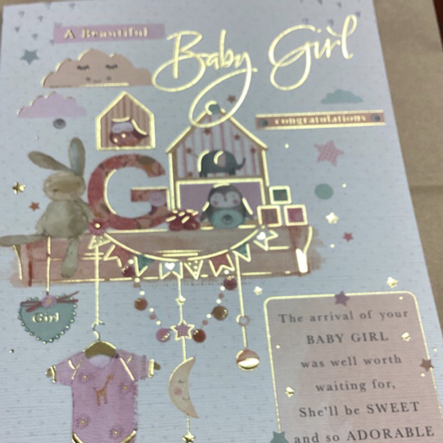 Baby Congratulations Baby Girl WW