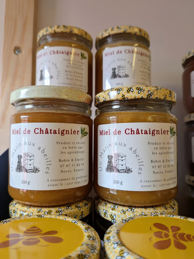 Miel de Châtaignier - 250g / 500g