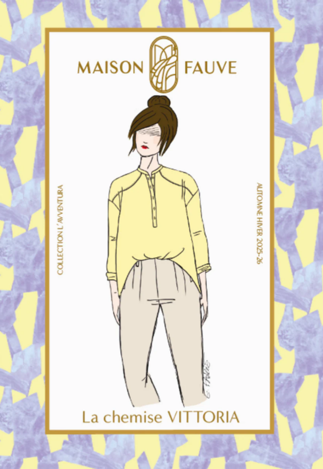 Vittoria Maison Fauve