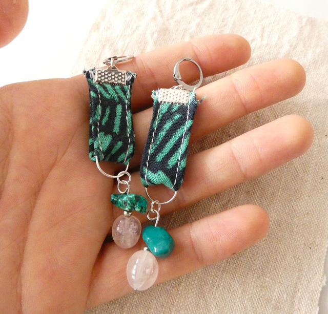 Boucle d'oreilles Anatole