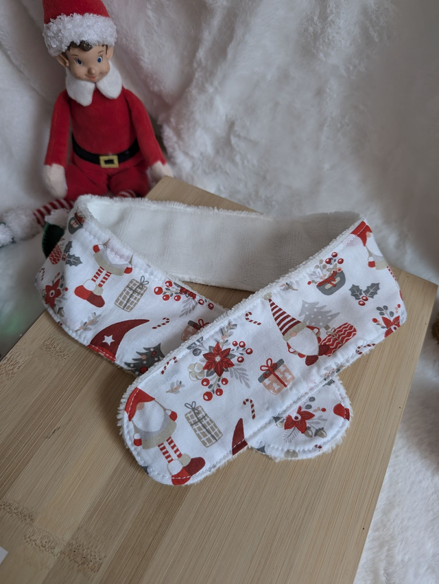 Bandeau de soin "gnomes de noel"