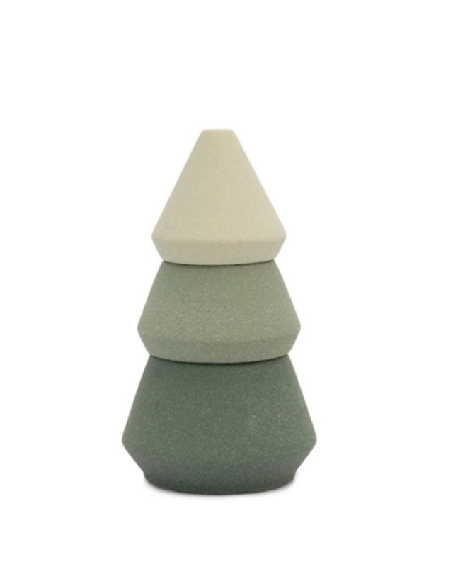 Paddywax Cypress &amp; Fir - Large Green Tree Stack