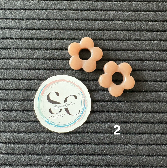 🤍Pampille "MANON" – Fleur Beige