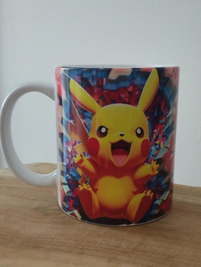 Mug Pikachu 