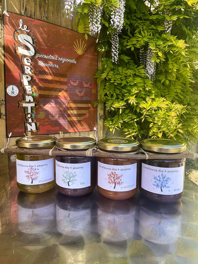 Confitures des quatre saisons 