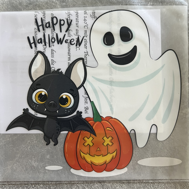 Happy Halloween 13x12cm  