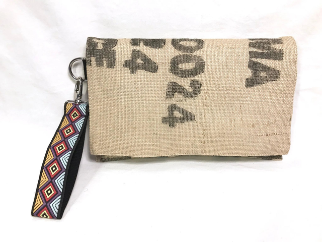 Pochette en jute Erta Ale #5