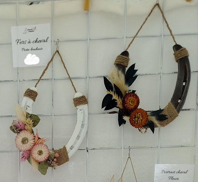 Fer à cheval porte-bonheur