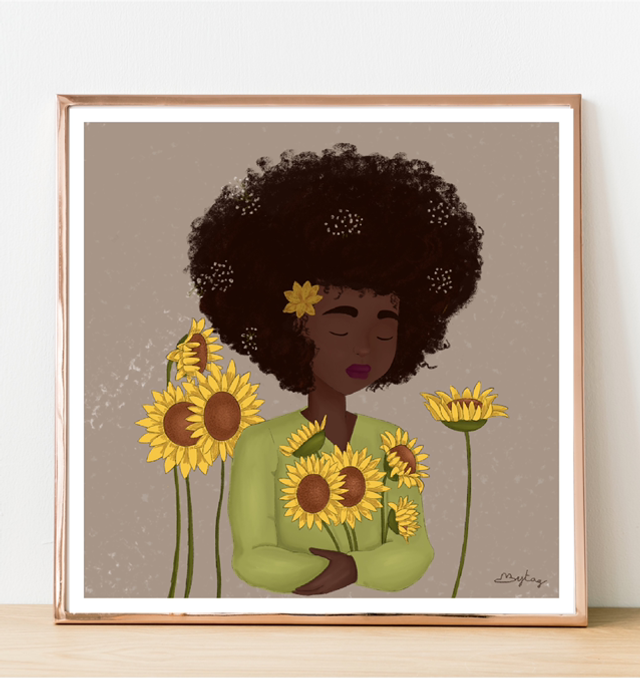 Les tournesols 