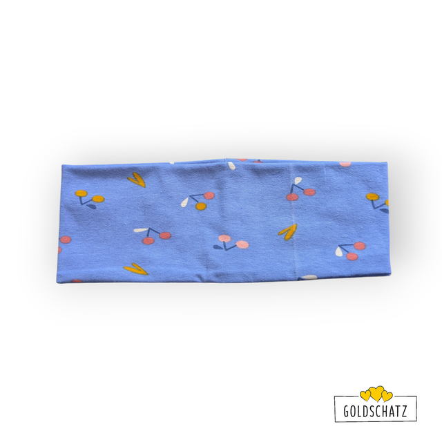 UNIKAT - Stirnband Kirschen - Gr 52-55