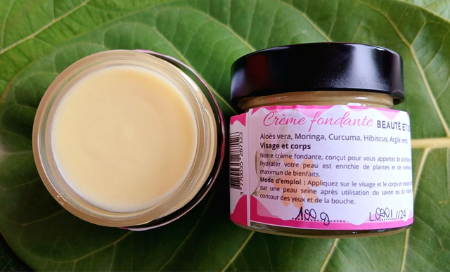 Crème Fondante Coup d'éclat 100g