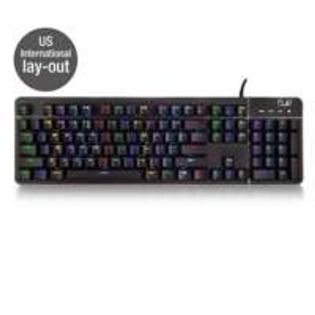 Ewent Play Gaming Mechanical RGB Keyboard US layout