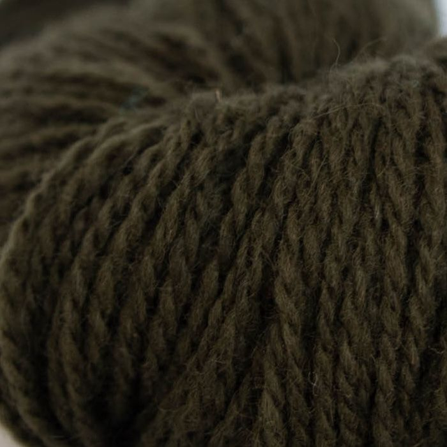 Vidde Lambswool - 0304 - Dark Olive Green