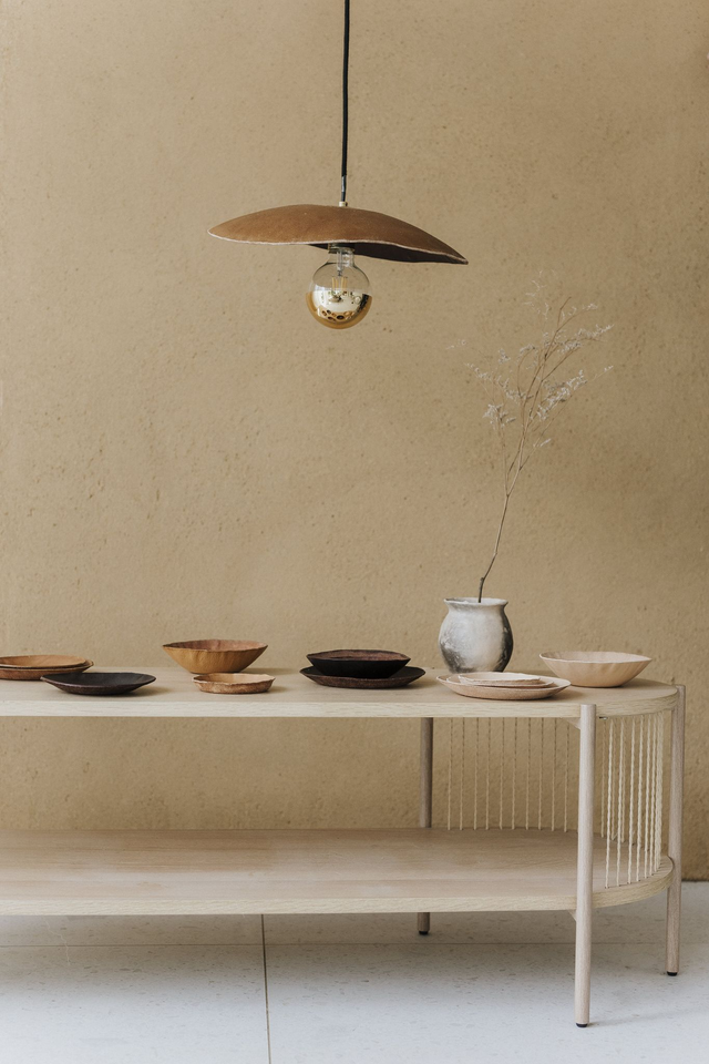 AI VAN, suspension coquille