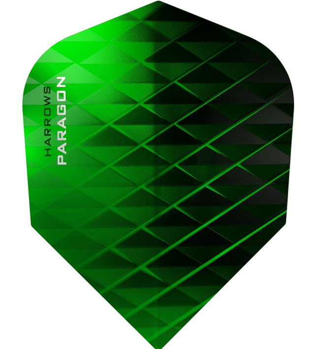 HARROWS PARAGON GREEN FLIGHTS 5017626023875
