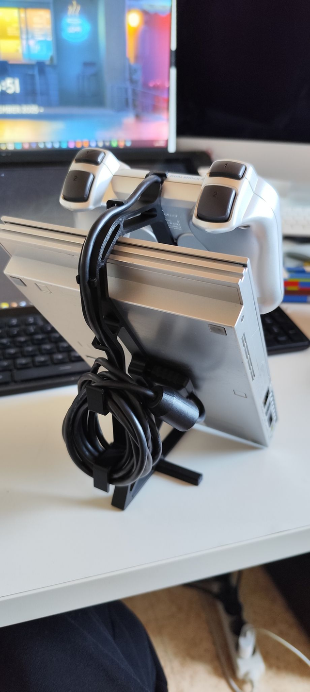 Support d'exposition vertical PS2 slim