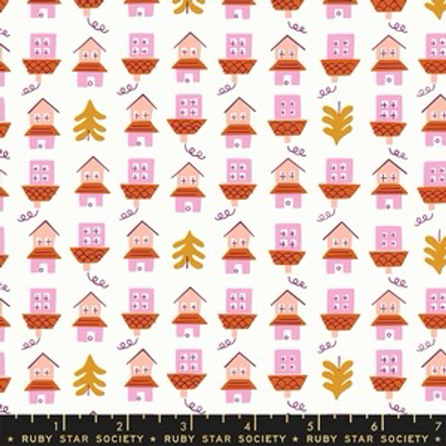 Ruby Star Society - Tarrytown Little Houses Cream Soda