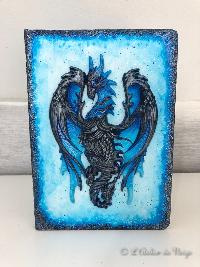 Carnet Dragon de Givre