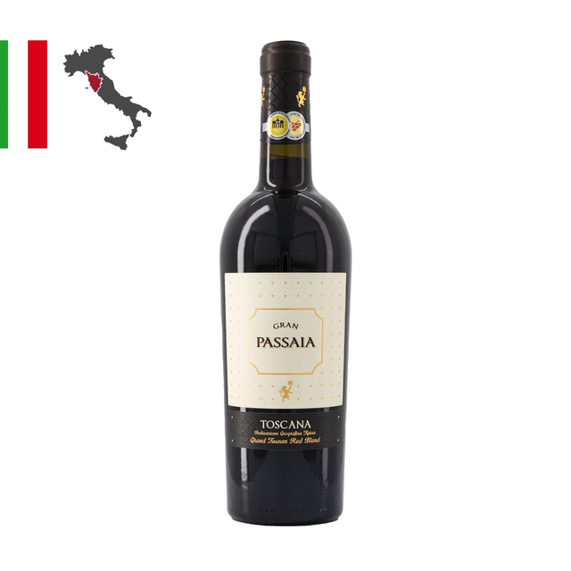 Cielo Gran Passaia Rosso Toscano trocken