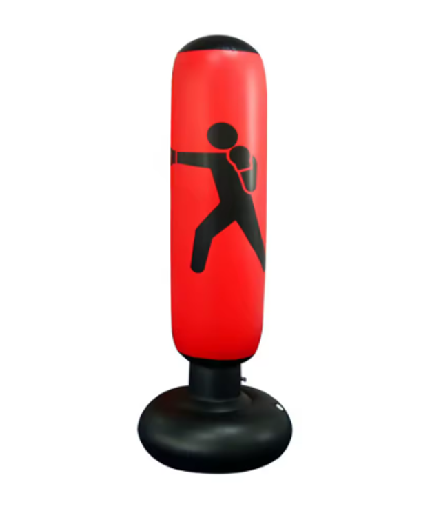 160 cm Opblaasbare Bokszak – Kids &amp; Volwassenen