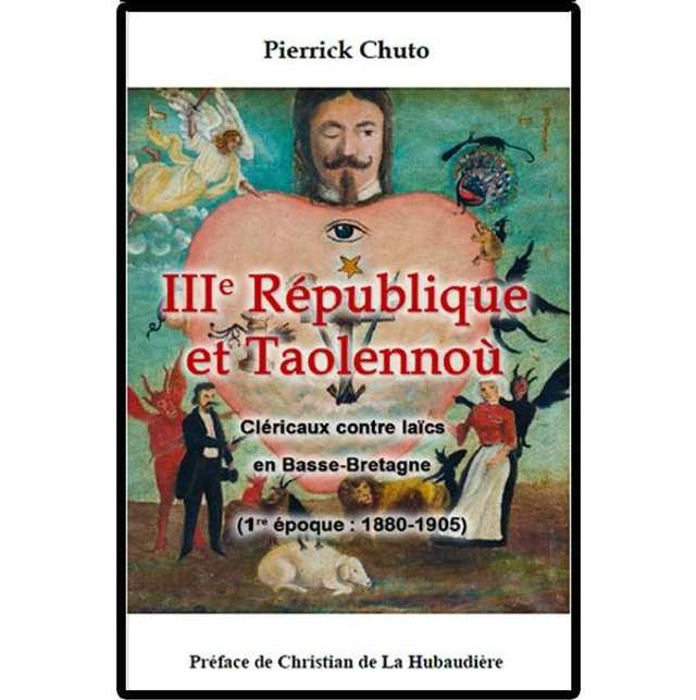 III ème république et Taolennoù - envoi par lettre verte - Acheminement J+2  Franco de port