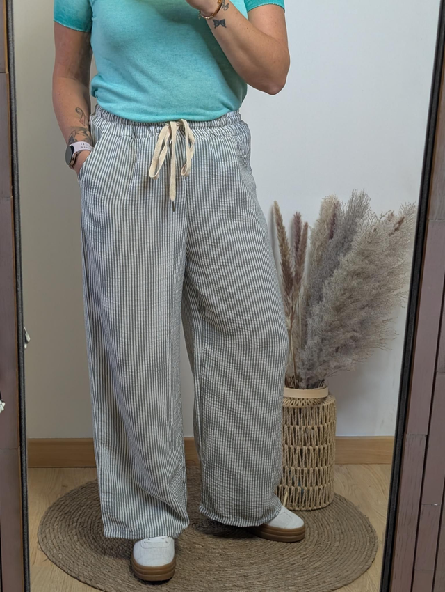 Pantalon Jules bleu TU 34/42