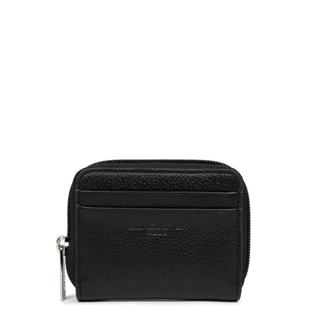PORTE MONNAIE LANCASTER - LIGNE FOULONNE PM - NOIR