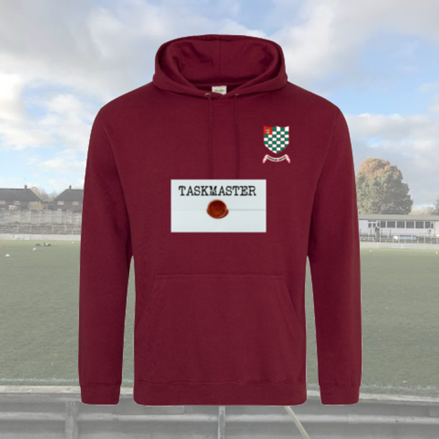 Adult Men's Hoodie Claret